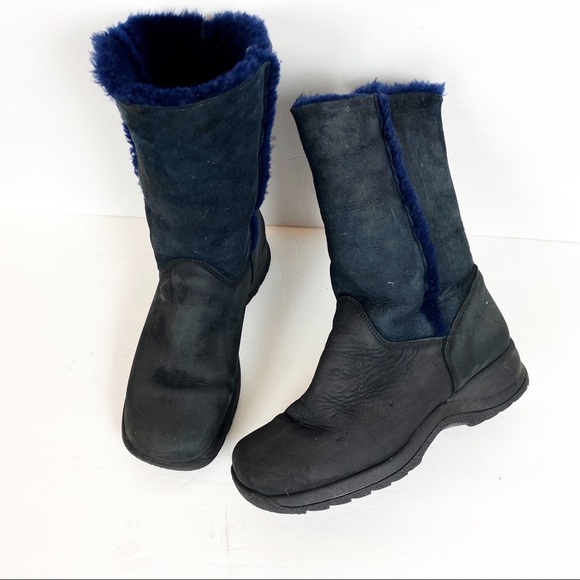 La canadienne shearling boots Clearance